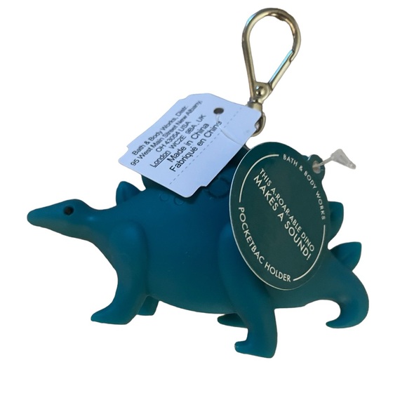 Bath and body works dinosaur pocket bac holder - Picture 2 of 2